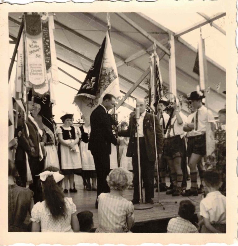 Jubiläumsfeier 1960